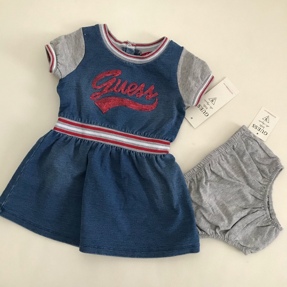 Guess Other - Guess cute jeans sequin dress